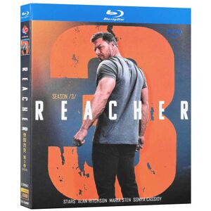 Azip Reacher Season 3 (2025) Blu-ray 1080P BD Azip Reacher Season 3 (2025) Blu-ray 1080P BD