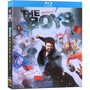 Azip The Boys Season 4 (2024) Blu-ray 1080P BD Azip The Boys Season 4 (2024) Blu-ray 1080P BD