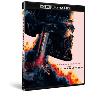 Azip The Terminator 4K UHD Blu-ray - Arnold Schwarzenegger Action/Thriller Classic, 1 Azip The Terminator 4K UHD Blu-ray - Arnold Schwarzenegger Action/Thriller Classic, 1