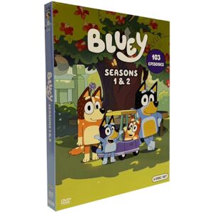 Unbranded Bluey: Season 1-2(DVD)4-Disc New &Sealed Box Set Unbranded Bluey: Season 1-2(DVD)4-Disc New &Sealed Box Set