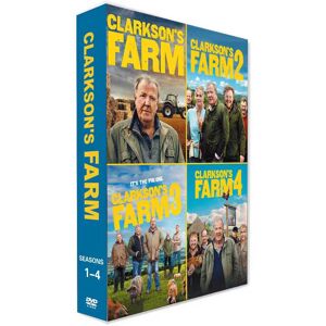 CMX Clarkson's Farm Season 1-4 DVD 6-Disc Box Set CMX Clarkson's Farm Season 1-4 DVD 6-Disc Box Set