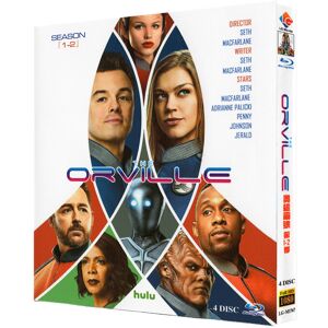 Azip The Orville Season 1-3 Blu-ray 1080P BD Azip The Orville Season 1-3 Blu-ray 1080P BD