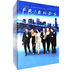 CMX Friends 1-10 Seasons complete version 32 DVD CMX Friends 1-10 Seasons complete version 32 DVD