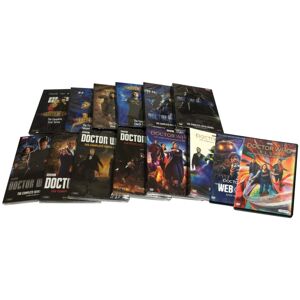 CMX Doctor Who: The Complete Collection (Seasons 1-13) CMX Doctor Who: The Complete Collection (Seasons 1-13)