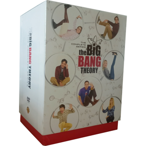 CMX The Big Bang Theory: The Complete Series (Seasons 1-12) CMX The Big Bang Theory: The Complete Series (Seasons 1-12)