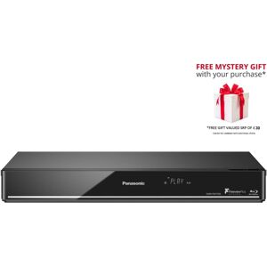 Panasonic DMR-PWT550 Blu-Ray Freeview HDD Recorder - Free Gift RRP 30! Panasonic DMR-PWT550 Blu-Ray Freeview HDD Recorder - Free Gift RRP 30!