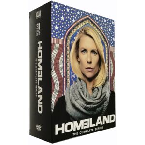 Azip Homeland Season 1-8 The Complete Series 31DVD Azip Homeland Season 1-8 The Complete Series 31DVD