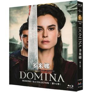Azip Domina Season 1-2 Collection Blu-ray 1080P BD Azip Domina Season 1-2 Collection Blu-ray 1080P BD