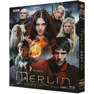 Azip Merlin Season 1-5 Blu-ray 1080P BD Azip Merlin Season 1-5 Blu-ray 1080P BD