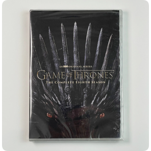 Unbranded Game of Thrones: The Complete Eighth Season 8 (DVD, 4-Disc set) New Unbranded Game of Thrones: The Complete Eighth Season 8 (DVD, 4-Disc set) New