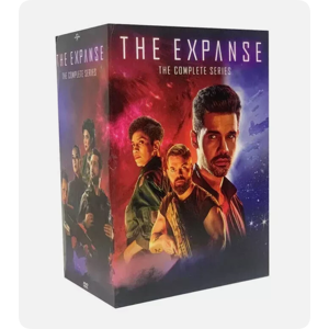 Unbranded The Expanse: The Complete Season 1-6 TV Series(19-DVD) New SEALED Unbranded The Expanse: The Complete Season 1-6 TV Series(19-DVD) New SEALED