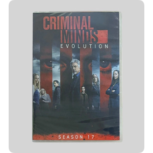 Unbranded Criminal Minds: Season 17 TV Series DVD 3-Discs All Region New English Unbranded Criminal Minds: Season 17 TV Series DVD 3-Discs All Region New English