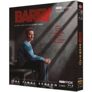 Azip Barry Season 1-4 Blu-ray 1080P BD Azip Barry Season 1-4 Blu-ray 1080P BD