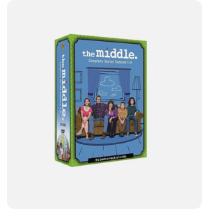 Unbranded The Middle: Complete Series Seasons 1-9 (DVD, 27 Disc Box Set) Unbranded The Middle: Complete Series Seasons 1-9 (DVD, 27 Disc Box Set)