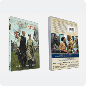 Unbranded Outlander Season 7 (2023) DVD 4-Disc New Box Set English Unbranded Outlander Season 7 (2023) DVD 4-Disc New Box Set English