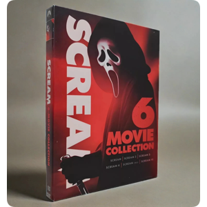 Unbranded Scream 1-6 (DVD) Movie 6-Disc & Sealed Unbranded Scream 1-6 (DVD) Movie 6-Disc & Sealed
