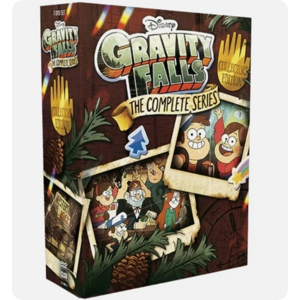 Unbranded Gravity Falls The Complete Series DVD 7-Disc Box Unbranded Gravity Falls The Complete Series DVD 7-Disc Box