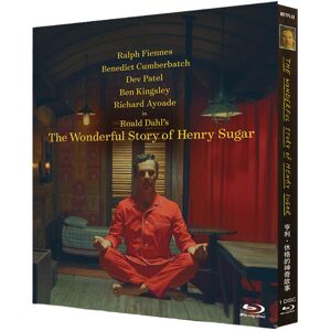 Azip The Wonderful Story of Henry Sugar (2023) Blu-ray 1080P BD Azip The Wonderful Story of Henry Sugar (2023) Blu-ray 1080P BD