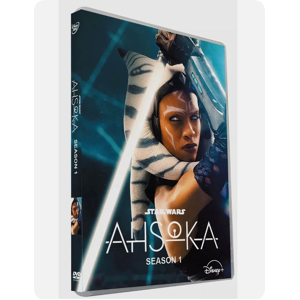 Unbranded Star Wars Ahsoka Season 1 DVD, New & Sealed, All UK Free Ship Included Unbranded Star Wars Ahsoka Season 1 DVD, New & Sealed, All UK Free Ship Included