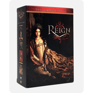 Unbranded Reign The Complete Series DVD 17-Disc New Box Set English Unbranded Reign The Complete Series DVD 17-Disc New Box Set English