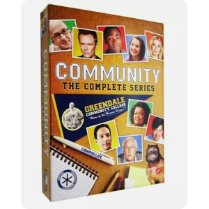 Unbranded Community: The Complete Series Seasons 1-6 DVD New Sealed 12-Disc Unbranded Community: The Complete Series Seasons 1-6 DVD New Sealed 12-Disc