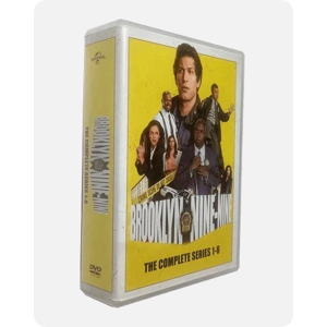Unbranded Brooklyn Nine-Nine: The Complete Series Seasons 1-8 (DVD 21-Disc) Unbranded Brooklyn Nine-Nine: The Complete Series Seasons 1-8 (DVD 21-Disc)