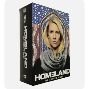 Unbranded Homeland Season 1-8 Complete Series DVD New & Sealed Box Unbranded Homeland Season 1-8 Complete Series DVD New & Sealed Box