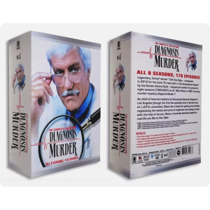 Unbranded Diagnosis Murder: The Complete Series Collection 1-8 New 32-Disc DVD Unbranded Diagnosis Murder: The Complete Series Collection 1-8 New 32-Disc DVD