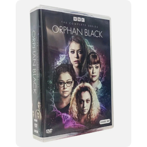 Unbranded ORPHAN BLACK The Complete Series Season 1-5 ( DVD 2017 15-Disc ) Unbranded ORPHAN BLACK The Complete Series Season 1-5 ( DVD 2017 15-Disc )