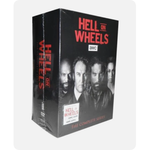 Unbranded Hell On Wheels the Complete series 17DVD-Disc Set English All Region Unbranded Hell On Wheels the Complete series 17DVD-Disc Set English All Region