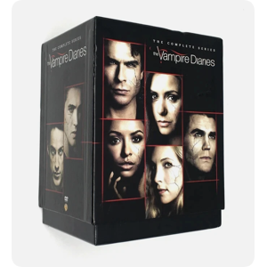 Unbranded The Vampire Diaries: The Complete Series Seasons 1-8 (DVD 38-Disc ) Unbranded The Vampire Diaries: The Complete Series Seasons 1-8 (DVD 38-Disc )