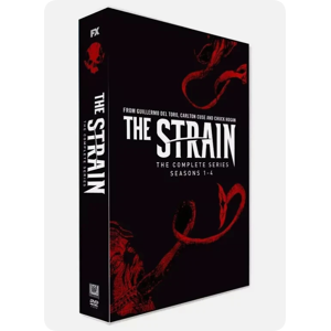 Unbranded The Strain: The Complete Series Seasons 1-4 - 14-Disc DVD Box Set, Brand New & S Unbranded The Strain: The Complete Series Seasons 1-4 - 14-Disc DVD Box Set, Brand New & S