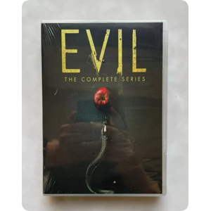 Unbranded Evil(2019-2024): The Complete Series Season 1-4 TV (DVD 13-Disc ) Unbranded Evil(2019-2024): The Complete Series Season 1-4 TV (DVD 13-Disc )