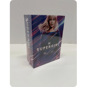 Unbranded SUPERGIRL - The Complete Series Season 1-6 Collection New DVD 28 Disc Unbranded SUPERGIRL - The Complete Series Season 1-6 Collection New DVD 28 Disc