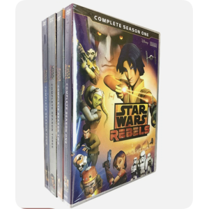 Unbranded Star Wars Rebels Complete Series Seasons 1-4 (DVD 14-Disc Box Set) Unbranded Star Wars Rebels Complete Series Seasons 1-4 (DVD 14-Disc Box Set)