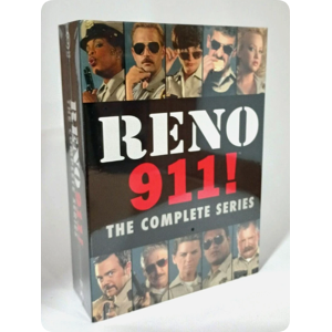 Unbranded RENO 911! the Complete Series Seasons 1-6 (DVD - 14 Disc Box Set) Unbranded RENO 911! the Complete Series Seasons 1-6 (DVD - 14 Disc Box Set)