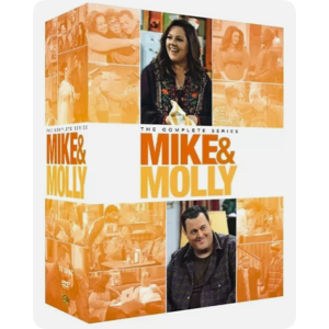Unbranded Mike & Molly: The Complete TV Series Seasons 1-6 - 17-Disc DVD Box Set (Region 1 Unbranded Mike & Molly: The Complete TV Series Seasons 1-6 - 17-Disc DVD Box Set (Region 1