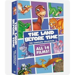Unbranded The Land Before Time Complete Collection All 14 Films DVD 8-Disc Box Unbranded The Land Before Time Complete Collection All 14 Films DVD 8-Disc Box