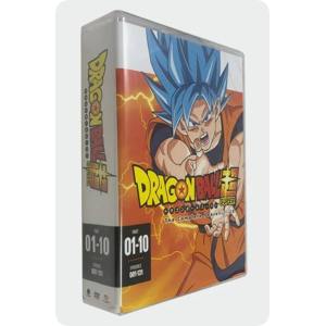 Unbranded Dragon Ball Super: The Complete Series Season 1-10 DVD 20-Disc New Box Unbranded Dragon Ball Super: The Complete Series Season 1-10 DVD 20-Disc New Box