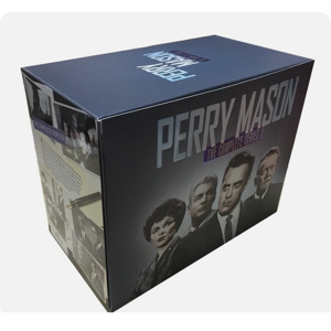 Unbranded Perry Mason: Complete TV Series Seasons 1-9 (DVD 72-Disc Box Set) Unbranded Perry Mason: Complete TV Series Seasons 1-9 (DVD 72-Disc Box Set)