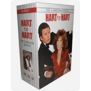 Unbranded Hart to Hart: Seasons 1-5 DVD Complete TV Series 29-Disc New Sealed Unbranded Hart to Hart: Seasons 1-5 DVD Complete TV Series 29-Disc New Sealed