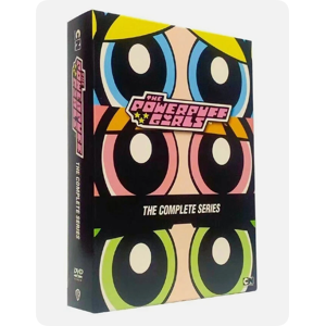 Unbranded Powerpuff Girls: The Complete Series (DVD 2024 12-Disc Box Set) Brand Unbranded Powerpuff Girls: The Complete Series (DVD 2024 12-Disc Box Set) Brand