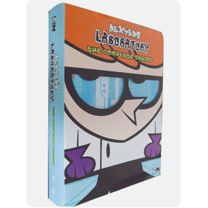 Unbranded Dexter's Laboratory season 1-6 TV Series 12 Disc All Region free Boxed Unbranded Dexter's Laboratory season 1-6 TV Series 12 Disc All Region free Boxed