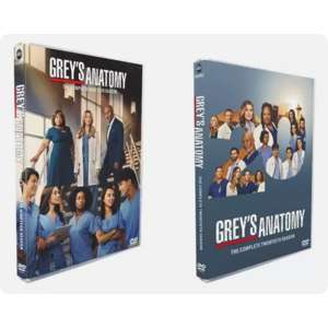 Unbranded Greys Anatomy The Drama TV Series Seasons 19-20 ( DVD 7-Disc Set ) Unbranded Greys Anatomy The Drama TV Series Seasons 19-20 ( DVD 7-Disc Set )