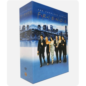 Unbranded Friends The Complete Series ( DVD Seasons 1-10 Box Set 32-Disc) Unbranded Friends The Complete Series ( DVD Seasons 1-10 Box Set 32-Disc)