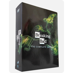 Unbranded Breaking Bad Season 1-6 Complete Series DVD 21 Disc New Box Set Unbranded Breaking Bad Season 1-6 Complete Series DVD 21 Disc New Box Set