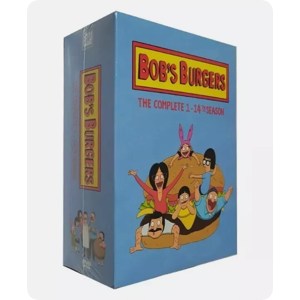 Unbranded Bob's Burgers: The Complete Series Seasons 1-14 (DVD) 39-Disc New Unbranded Bob's Burgers: The Complete Series Seasons 1-14 (DVD) 39-Disc New