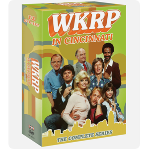 Unbranded Set WKRP in Cincinnati Seasons 1- 4 Complete Series DVD 13-Disc Unbranded Set WKRP in Cincinnati Seasons 1- 4 Complete Series DVD 13-Disc