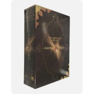 Unbranded Sanctuary: The Complete Series Seasons 1-4 (18-Disc DVD Box Set) NEW Unbranded Sanctuary: The Complete Series Seasons 1-4 (18-Disc DVD Box Set) NEW
