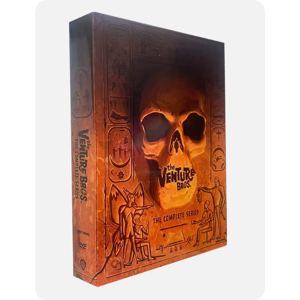 Unbranded The Venture Bros : Season 1-7 Complete series 14-Disc DVD New Unbranded The Venture Bros : Season 1-7 Complete series 14-Disc DVD New